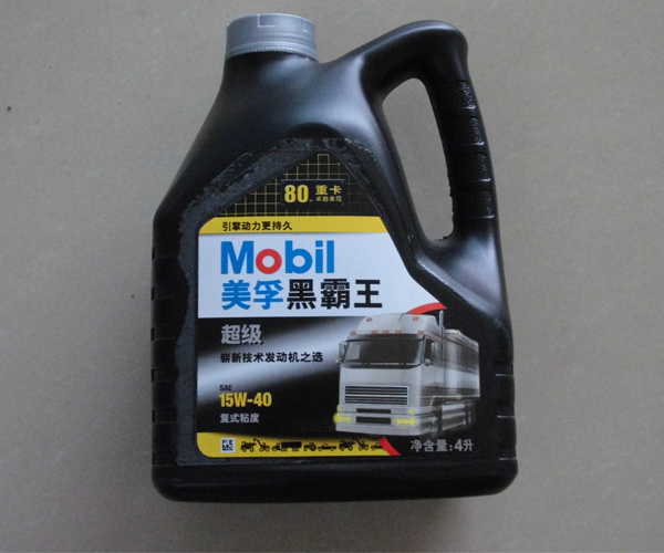 美孚黑霸王機(jī)油(4L)