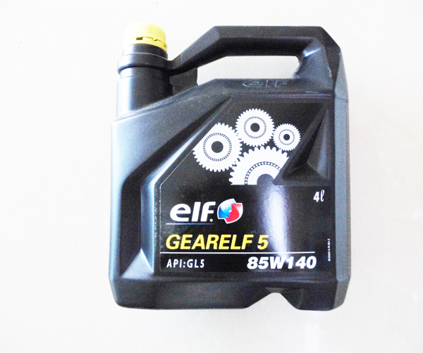 埃爾夫齒輪油(4L)